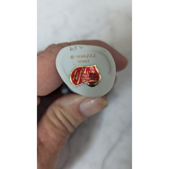 Vintage Lefton Colonial Village Morton Manchester figure Holiday Christmas - Picture 4 of 7